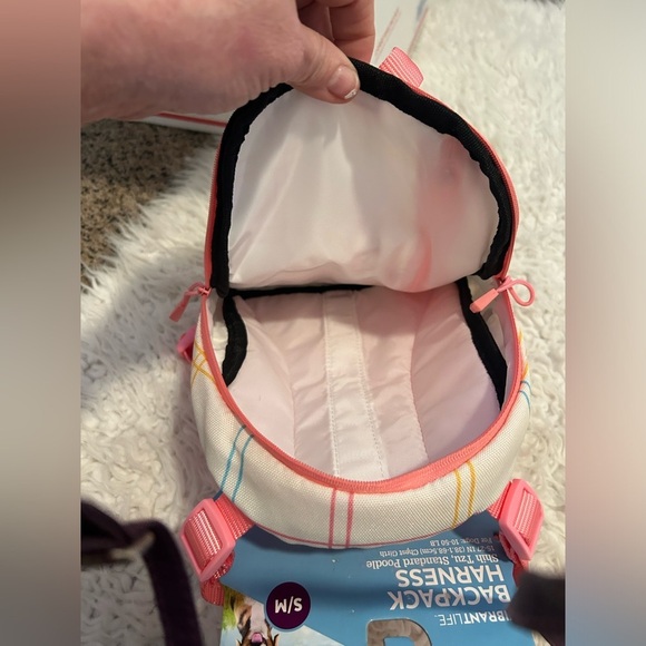 $15 sale Vibrant Life dog backpack harness size small / medium - Picture 3 of 6